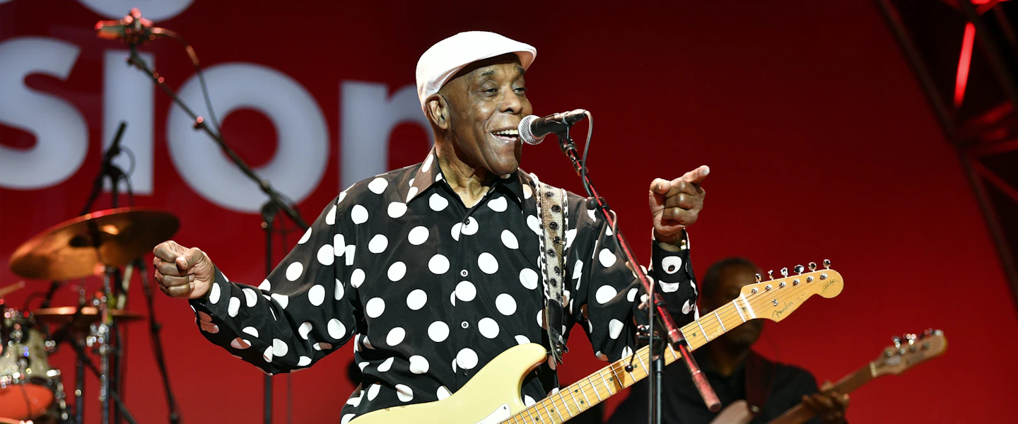 Buddy Guy plays Baloise Session